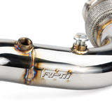 RPM '17-'25 Can-Am Maverick X3 Turbo Back 3" Full Race Drag Pipe