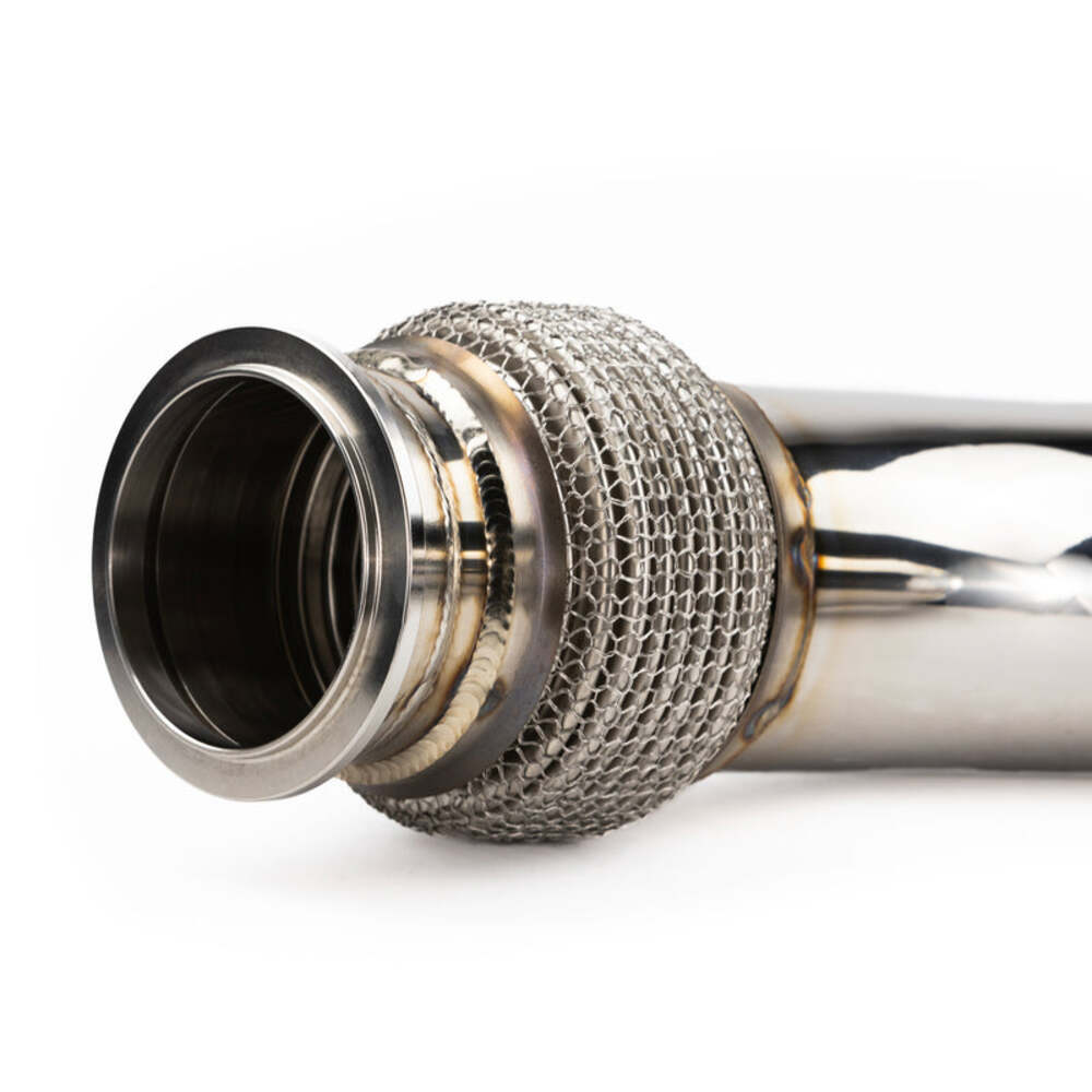 RPM '17-'25 Can-Am Maverick X3 Turbo Back 3" Full Race Drag Pipe