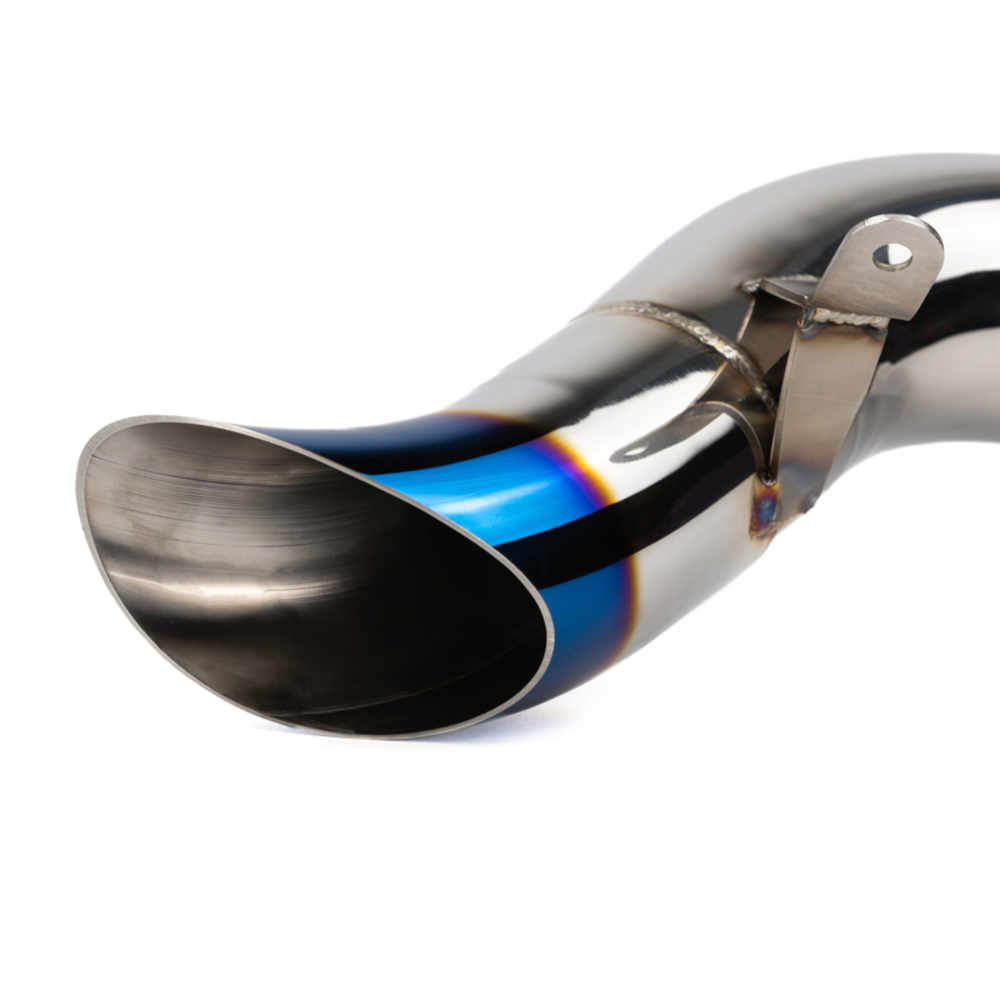 RPM '17-'25 Can-Am Maverick X3 Turbo Back 3" Full Race Drag Pipe