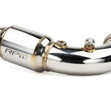 RPM '17-'25 Can-Am Maverick X3 Turbo Back 3" Full Race Exhaust w/ Muffler