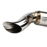 RPM '17-'25 Can-Am Maverick X3 Turbo Back 3" Full Race Exhaust w/ Muffler