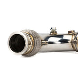 RPM '17-'25 Can-Am Maverick X3 Turbo Back 3" Full Race Exhaust w/ Muffler