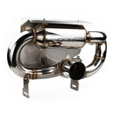 RPM '17-'25 Can-Am Maverick X3 Turbo R & RR E-Valve Slip On Exhaust Sport Muffler