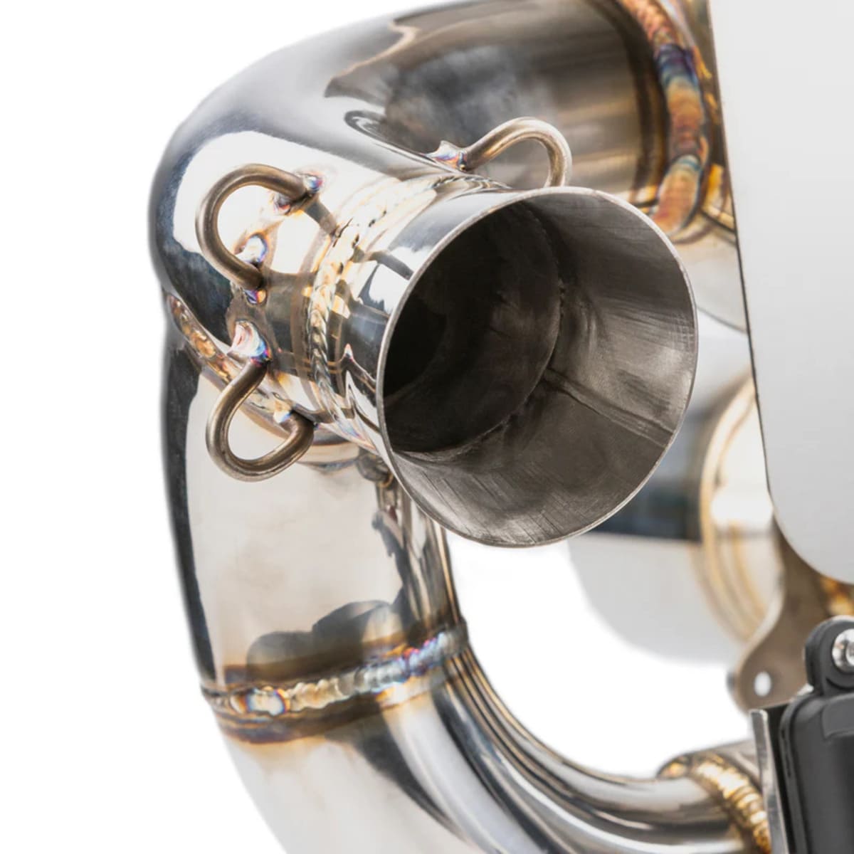 RPM '17-'25 Can-Am Maverick X3 Turbo R & RR E-Valve Slip On Exhaust Sport Muffler