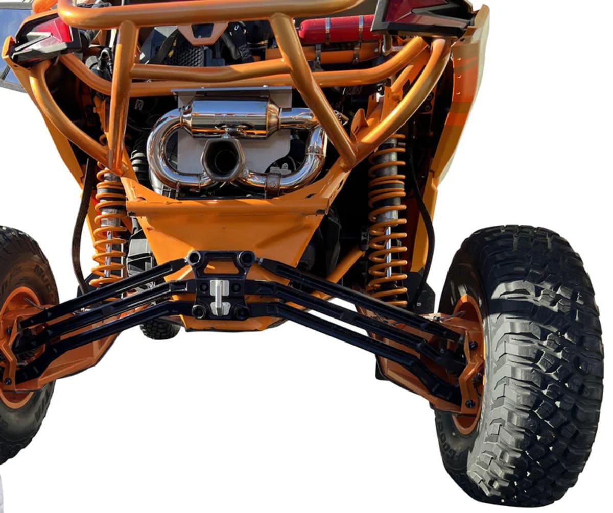 RPM '17-'25 Can-Am Maverick X3 Turbo R & RR E-Valve Slip On Exhaust Sport Muffler