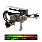 RPM '17-'25 Can-Am Maverick X3/ Turbo R/ RR Sport Muffler Slip On Exhaust