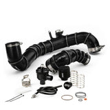 RPM '17-'25 Can-Am Maverick X3 Wire Reinforced 5ply Silicone Charge Tube