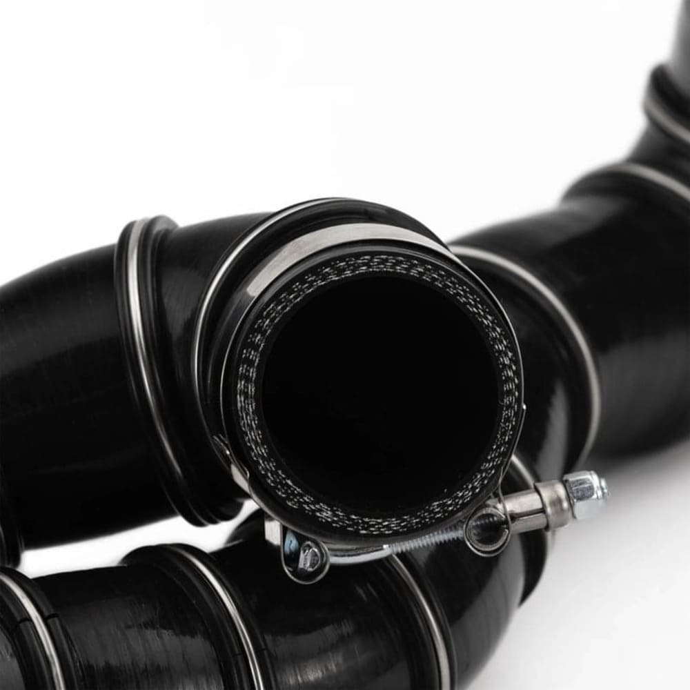 RPM '17-'25 Can-Am Maverick X3 Wire Reinforced 5ply Silicone Charge Tube