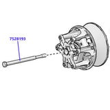 RPM '18-'23 Polaris Ranger 1000 P22 Titanium Primary Clutch Bolt