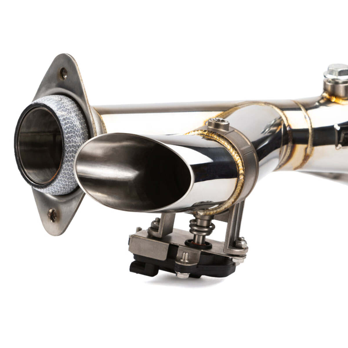 RPM '18-'23 Polaris RZR XP 1000 2.5" E-valve Captain's Choice Side Dump Exhaust