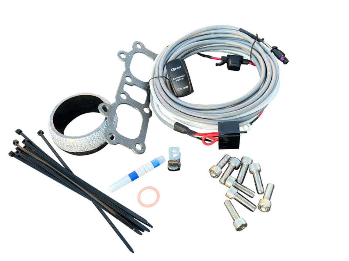 RPM '18-'23 Polaris RZR XP 1000 2.5" E-valve Captain's Choice Side Dump Exhaust