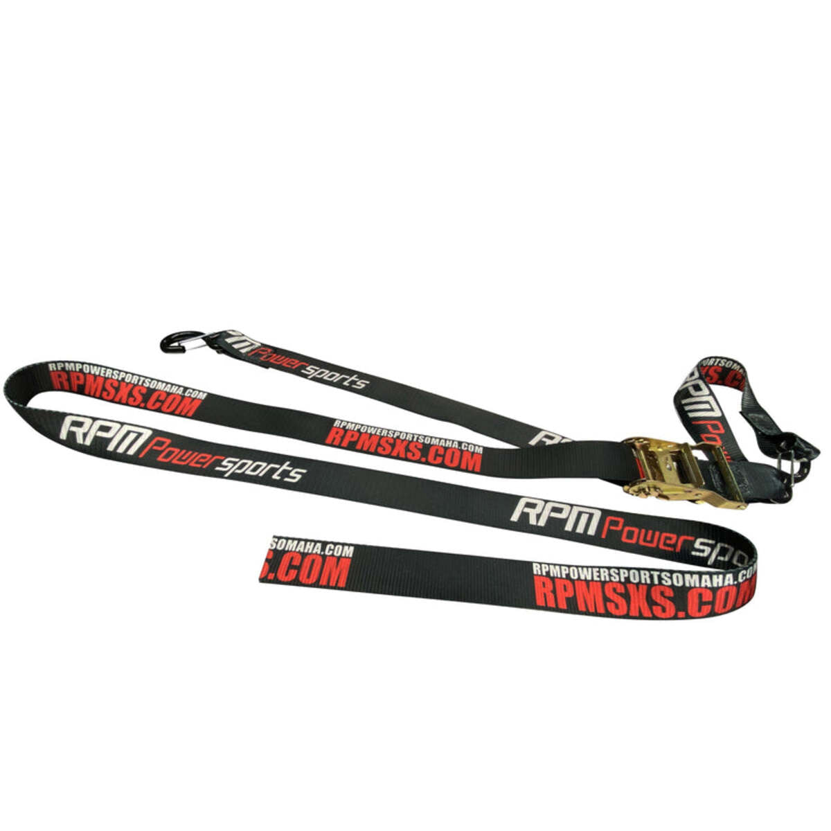 RPM 2" x 10ft Heavy Duty 3,300Lb Ratchet Strap