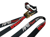 RPM 2" x 10ft Heavy Duty 3,300Lb Ratchet Strap