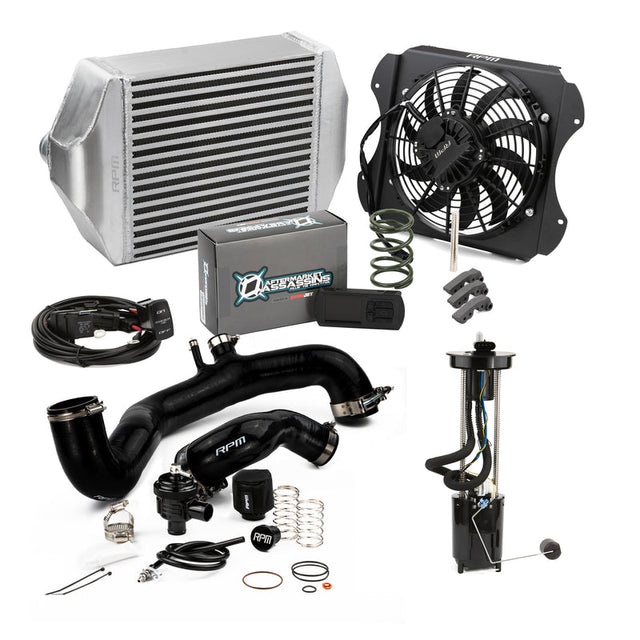 RPM '20-'22 Can-Am Maverick X3 120HP to 205HP Complete Upgrade Kit X3 Big Core Intercooler Kit & Tuner