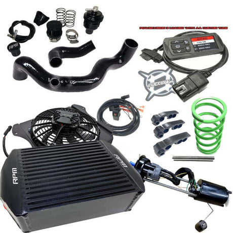 RPM '20-'22 X3 120HP to 205HP Complete Upgrade Kit X3 Big Core Intercooler Kit and Tuner