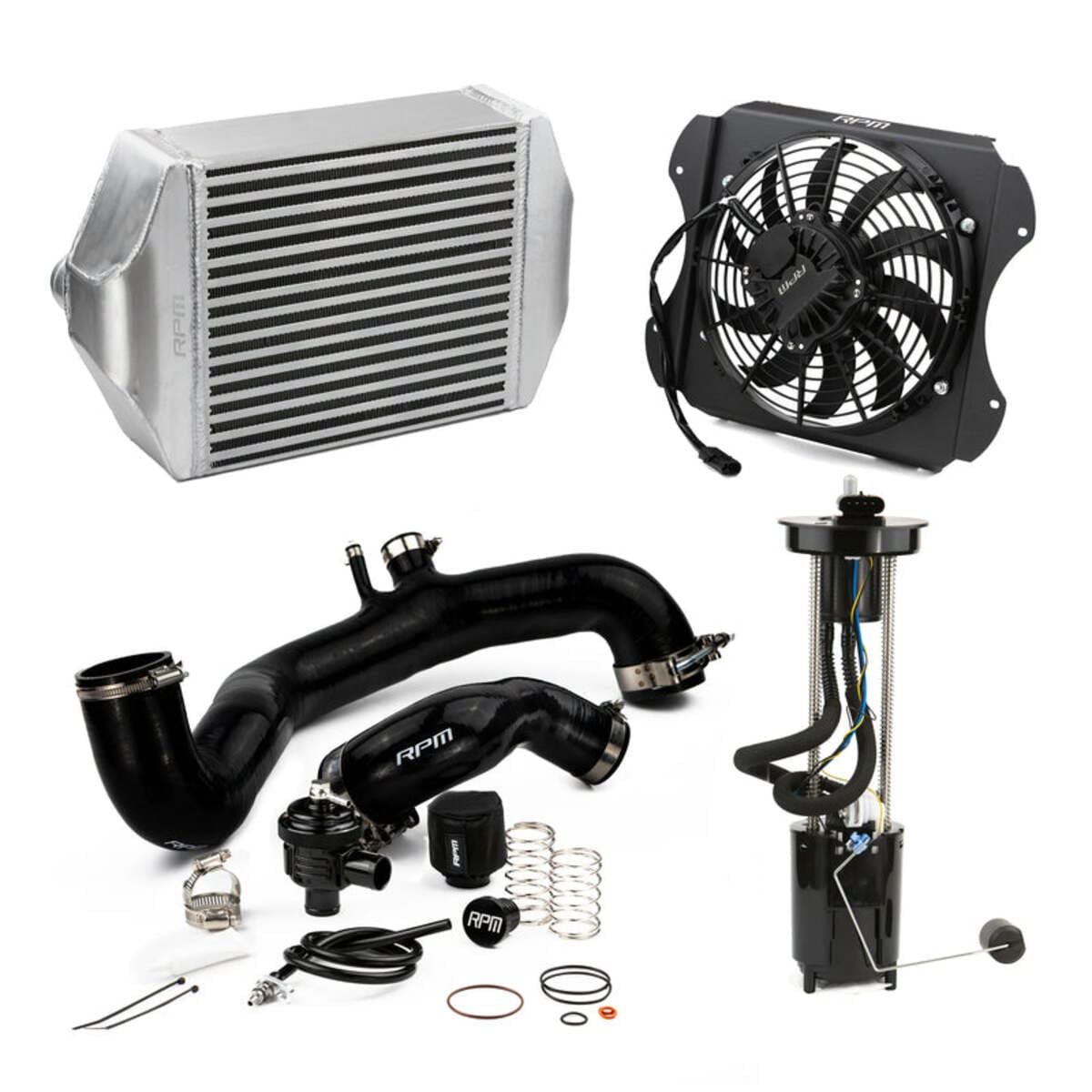 RPM '20-'25 Can-Am Maverick X3 120HP to 190+HP Big Core Intercooler Upgrade Kit