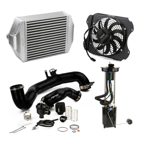 RPM '20-'25 Can-Am Maverick X3 120HP to 190+HP Big Core Intercooler Upgrade Kit