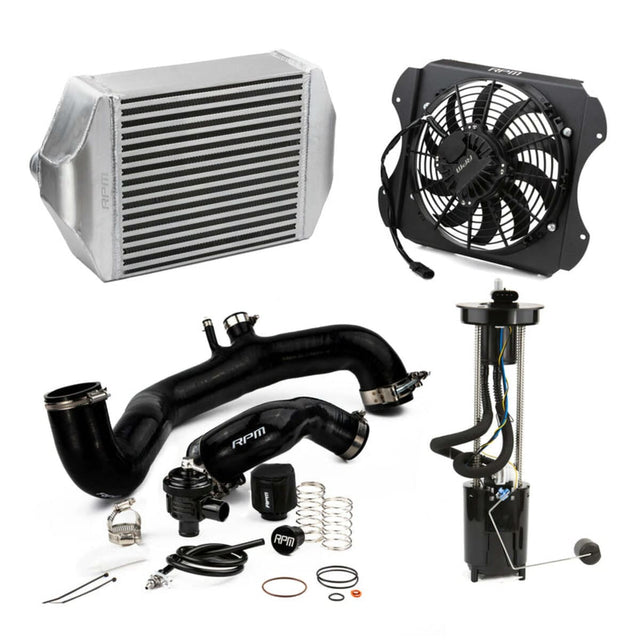 RPM '20-'25 Can-Am Maverick X3 120HP to 190+HP Big Core Intercooler Upgrade Kit