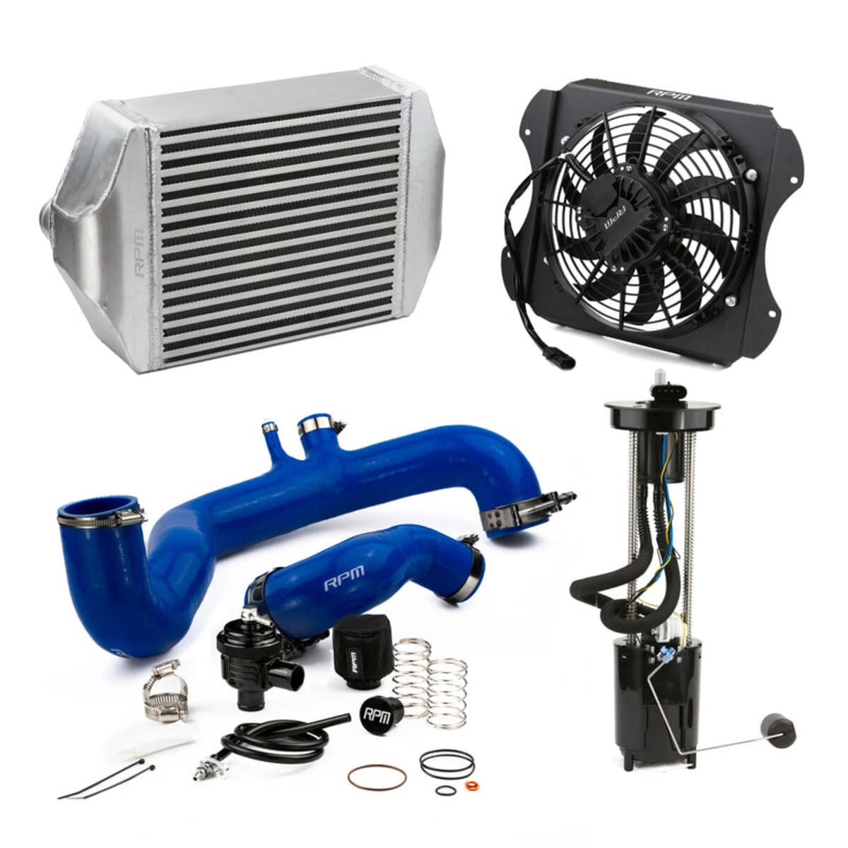 RPM '20-'25 Can-Am Maverick X3 120HP to 190+HP Big Core Intercooler Upgrade Kit