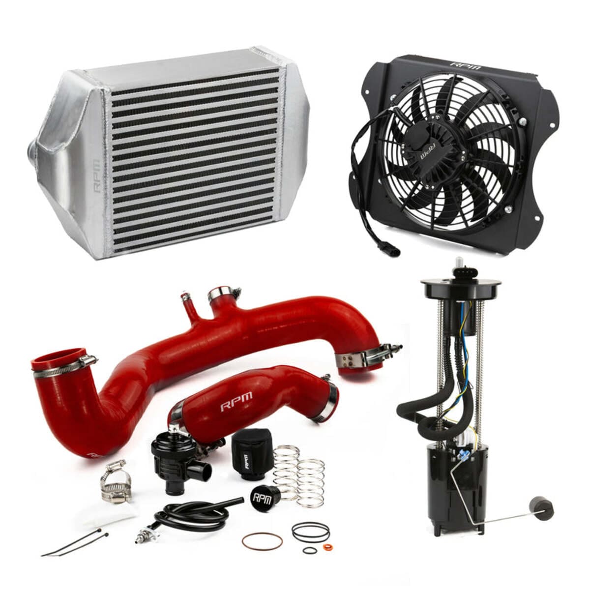 RPM '20-'25 Can-Am Maverick X3 120HP to 190+HP Big Core Intercooler Upgrade Kit