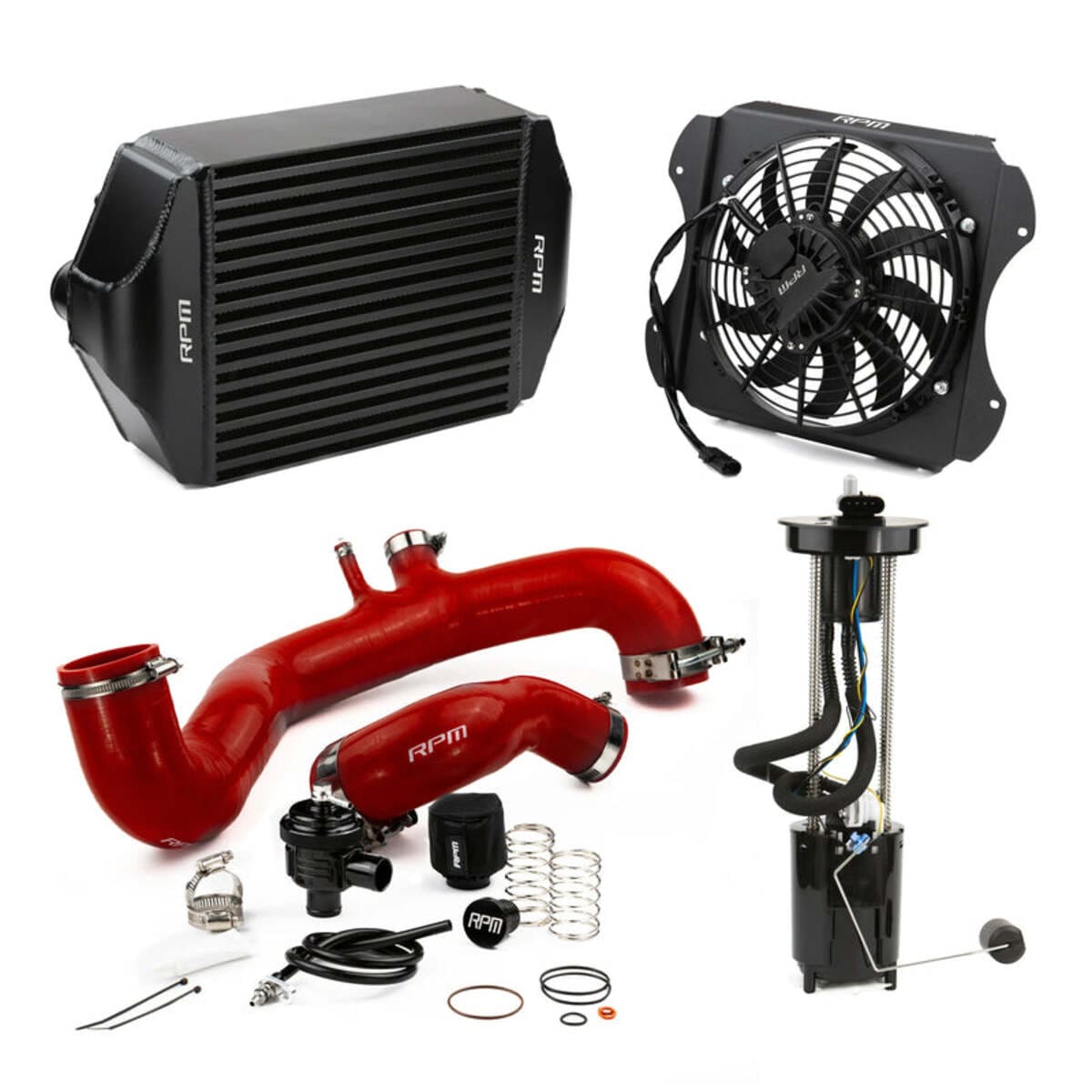 RPM '20-'25 Can-Am Maverick X3 120HP to 190+HP Big Core Intercooler Upgrade Kit