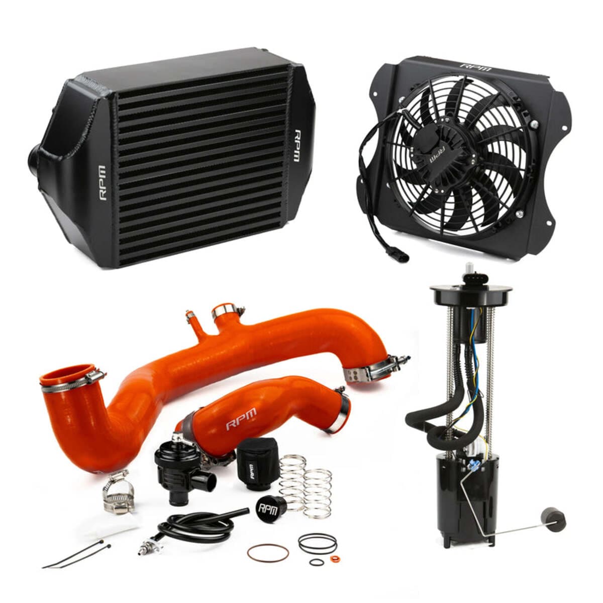 RPM '20-'25 Can-Am Maverick X3 120HP to 190+HP Big Core Intercooler Upgrade Kit