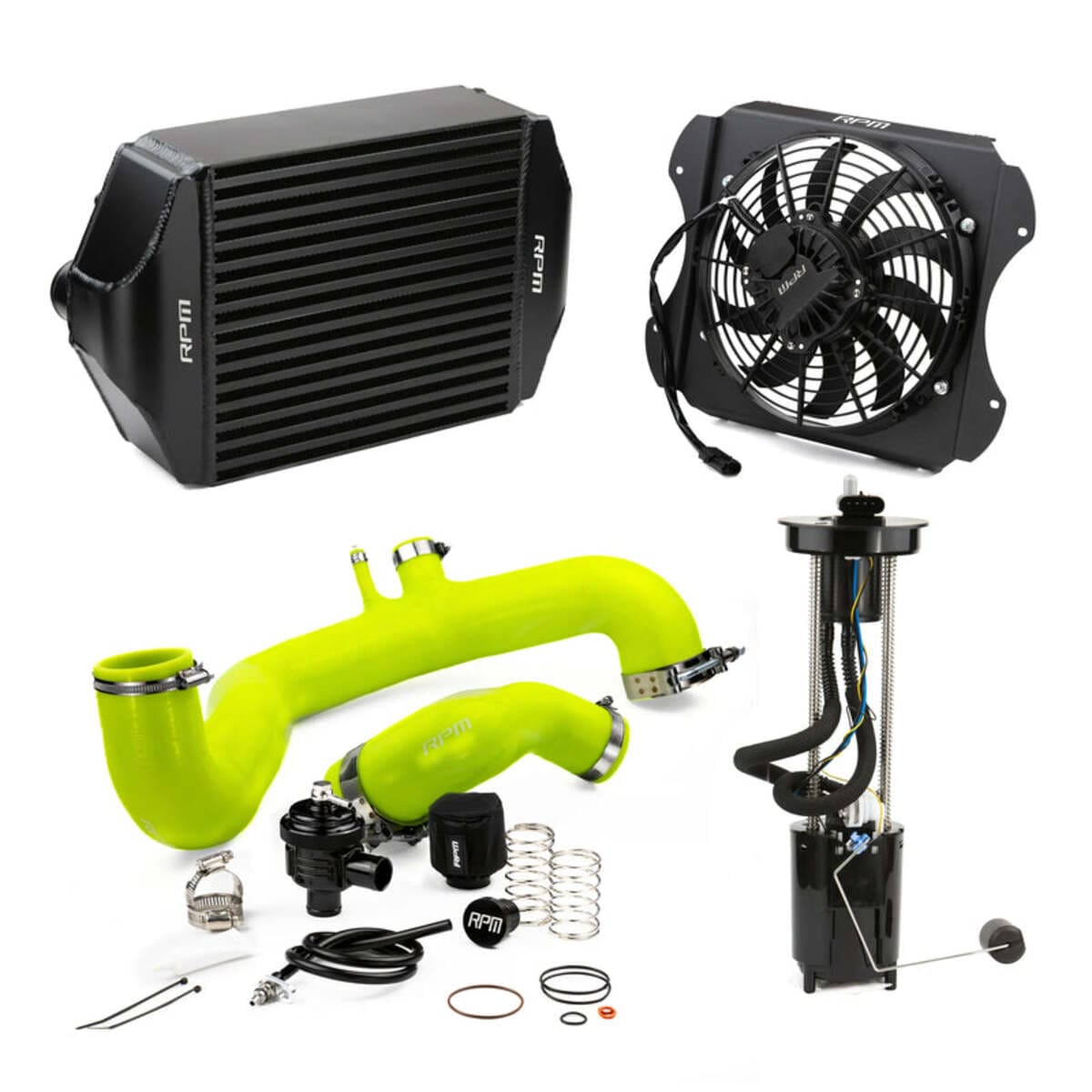 RPM '20-'25 Can-Am Maverick X3 120HP to 190+HP Big Core Intercooler Upgrade Kit