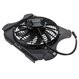 RPM '20-'25 Can-Am Maverick X3 Sealed Intercooler Fan Shroud & 10" 10 Blade Brushless Fan
