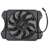 RPM '20-'25 Can-Am Maverick X3 Sealed Intercooler Fan Shroud & 10" 10 Blade Brushless Fan