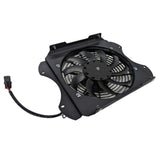 RPM '20-'25 Can-Am Maverick X3 Sealed Intercooler Fan Shroud & 10" 10 Blade Brushless Fan