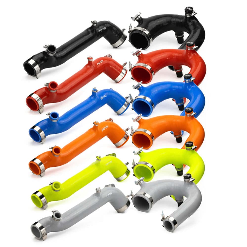 RPM '20-'26 Polaris RZR Pro XP/ Turbo R/ Pro S Silicone Intake & Charge Tube Set