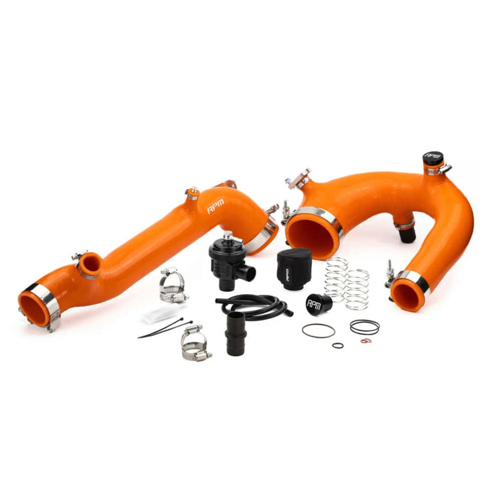 RPM '20-'26 Polaris RZR Pro XP/ Turbo R/ Pro S Silicone Intake & Charge Tube Set