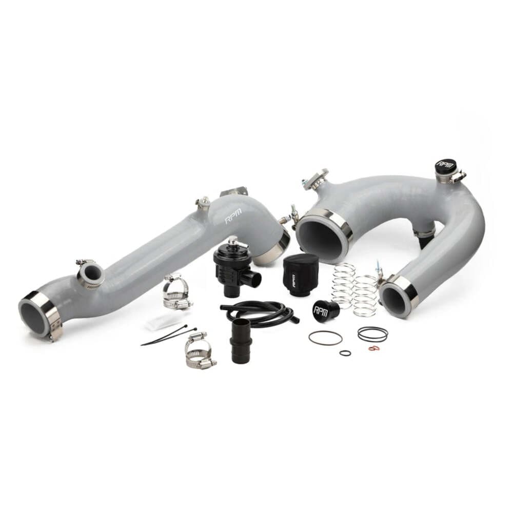 RPM '20-'26 Polaris RZR Pro XP/ Turbo R/ Pro S Silicone Intake & Charge Tube Set