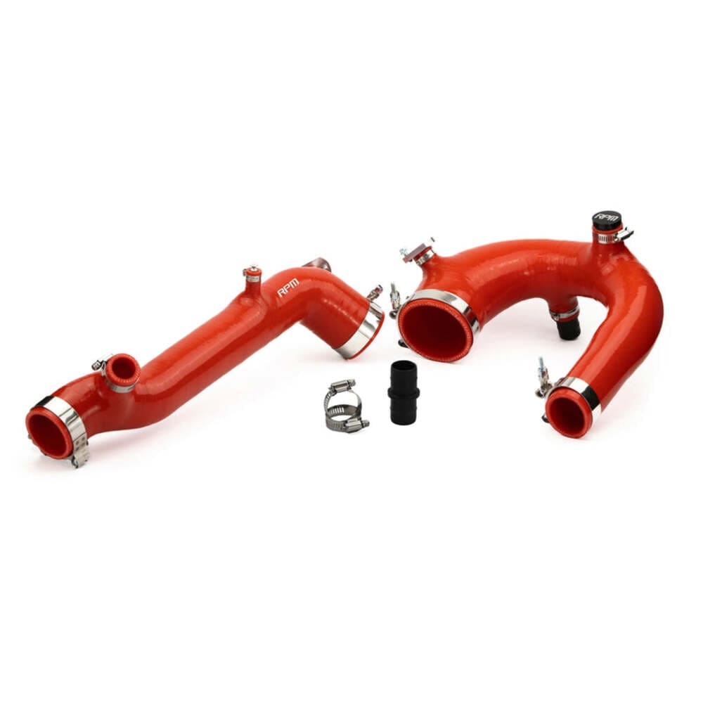 RPM '20-'26 Polaris RZR Pro XP/ Turbo R/ Pro S Silicone Intake & Charge Tube Set