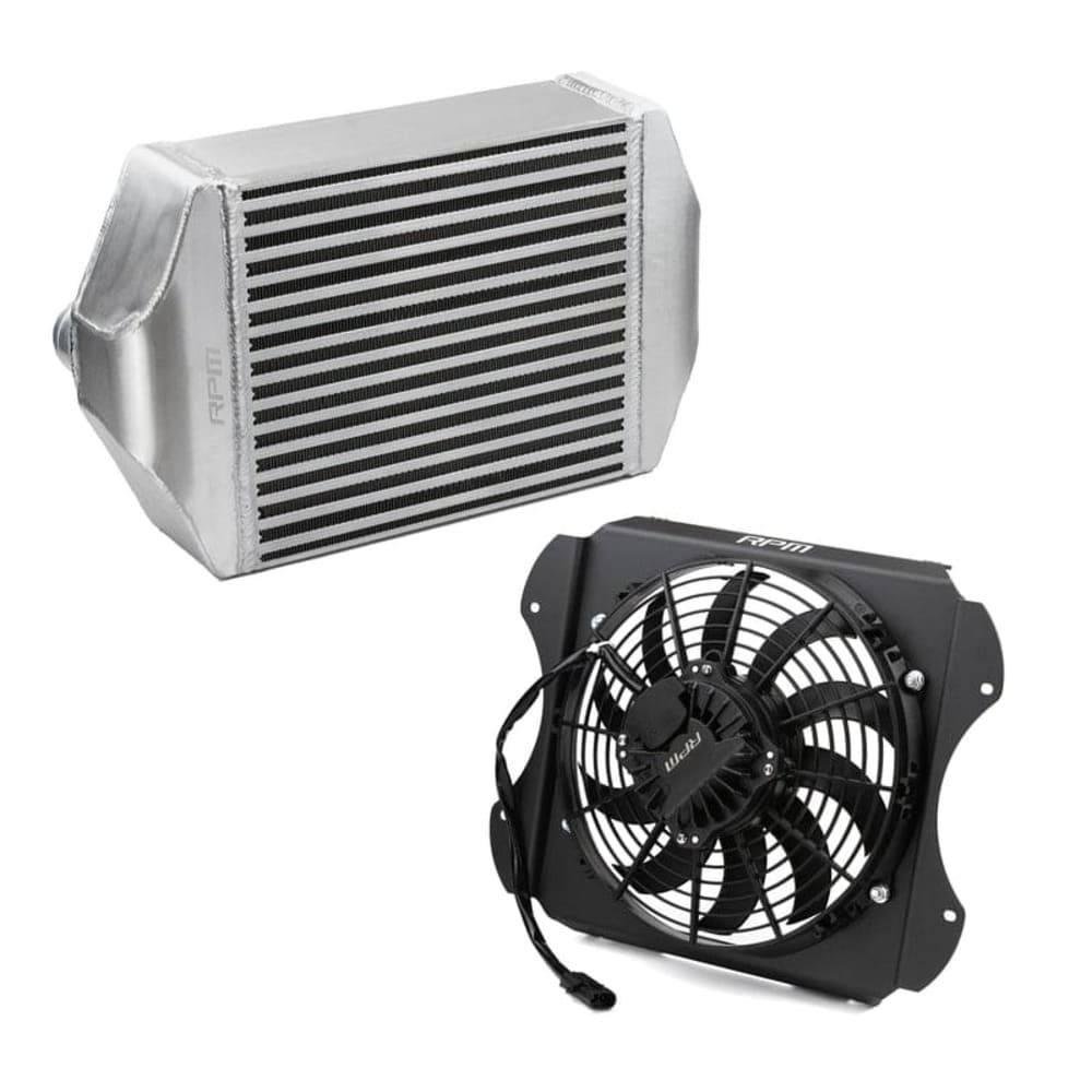 RPM '20+ Can-Am Maverick X3 120hp, 172hp & 195hp Big Core Intercooler Upgrade