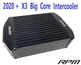 RPM '20+ Can-Am Maverick X3 120hp, 172hp & 195hp Big Core Intercooler Upgrade