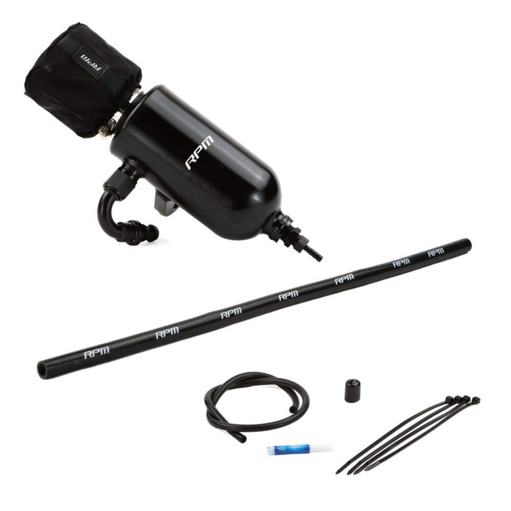 RPM '22-'25 Polaris RZR Pro R Dual Baffle Oil Catch Can - 4 Cylinder