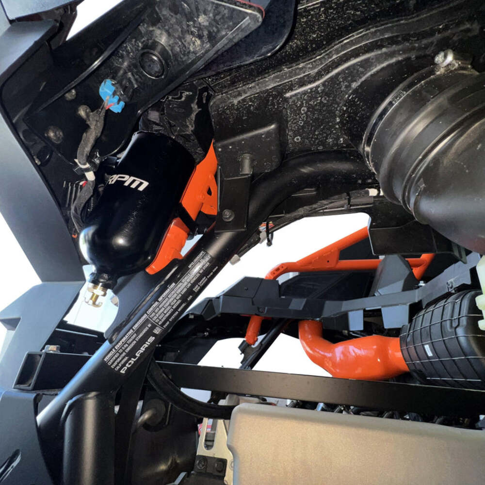 RPM '22-'25 Polaris RZR Pro R Dual Baffle Oil Catch Can - 4 Cylinder