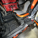 RPM '22-'25 Polaris RZR Pro R/ Turbo R 4 Seat 4.5 Gallon Auxiliary Fuel Tank