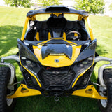 RPM Powersports '24+ Can-Am Maverick R Carbon Fiber Full Coverage Hood