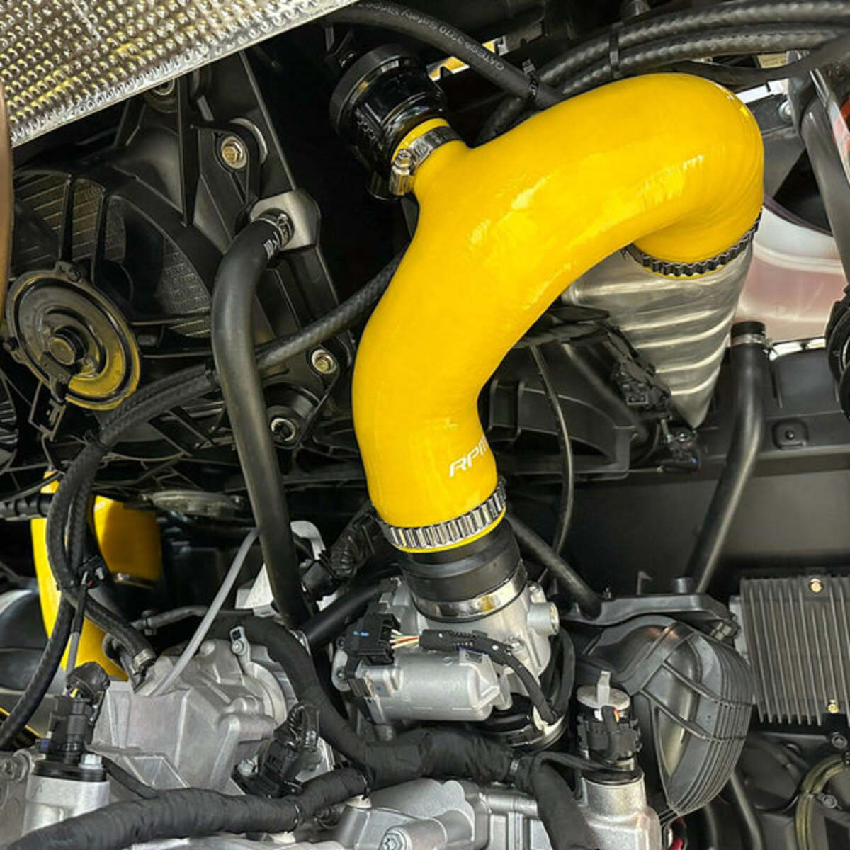 RPM '24+ Can-Am Maverick R Silicone Charge Tube Kit