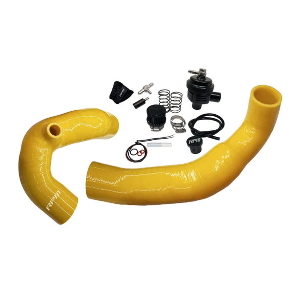 RPM '24+ Can-Am Maverick R Silicone Charge Tube Kit