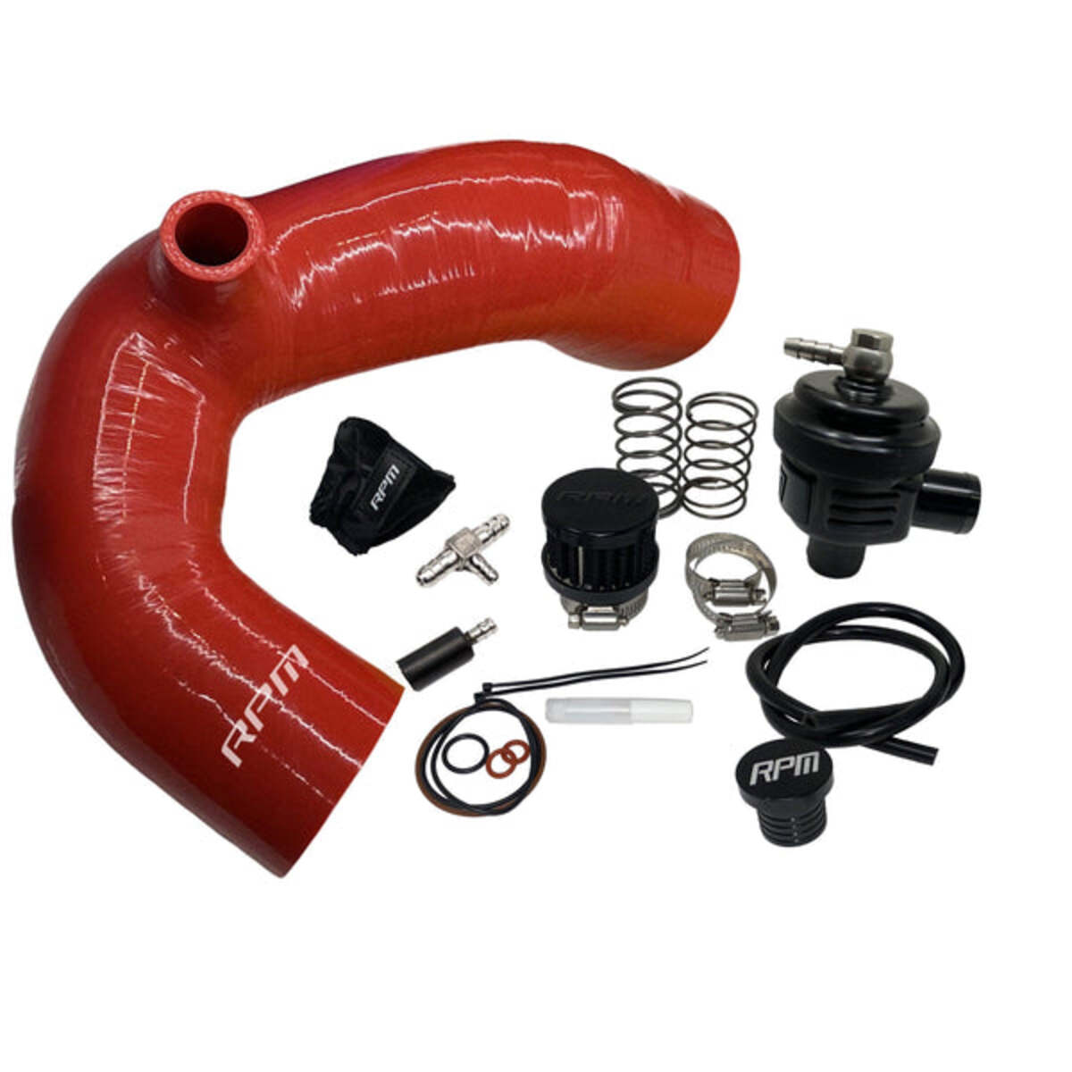 RPM 24+ Can-Am SxS Maverick R Blow Off Valve Kit