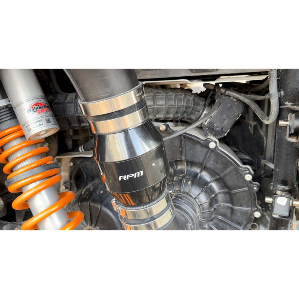 RPM '24+ Polaris RZR XP 1000 Belt Temperature Electric Clutch Blower Fan Kit