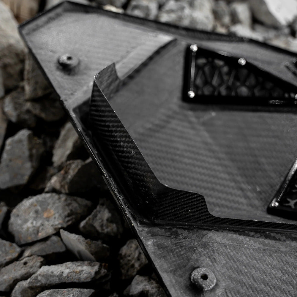 RPM '25-'26 Polaris RZR Pro R Ram Air Carbon Fiber Hood