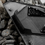 RPM '25-'26 Polaris RZR Pro R Ram Air Carbon Fiber Hood