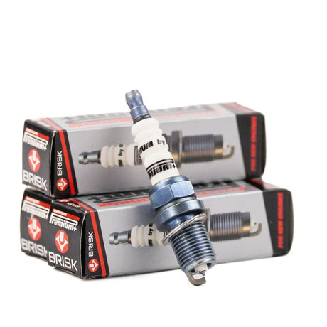 RPM Brisk Segway Super Villain Spark Plug Set - 4