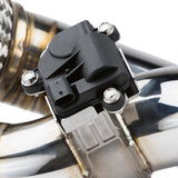 RPM Cam-Am Maverick R MAX Side Exit E-Valve Down Pipe - 2 Seat
