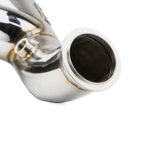 RPM Cam-Am Maverick R MAX Side Exit E-Valve Down Pipe - 2 Seat
