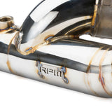RPM Cam-Am Maverick R MAX Side Exit E-Valve Down Pipe - 2 Seat